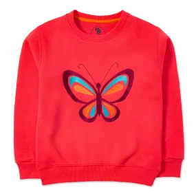 Persimmon Butterfly Sweatshirt