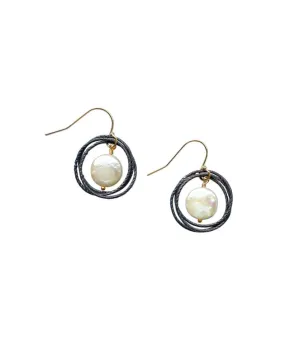 Peyton pearl earrings