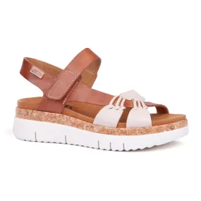 Pikolinos Palma W4N-0968C1 Backstrap Sandal (Women) - Marfil-Bra