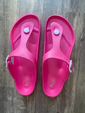 {PINK} JET SKI Buckle Slide Sandals