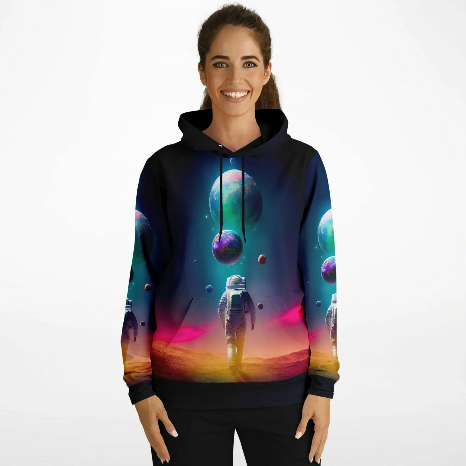 Planet Travel Spaceman Hoodie