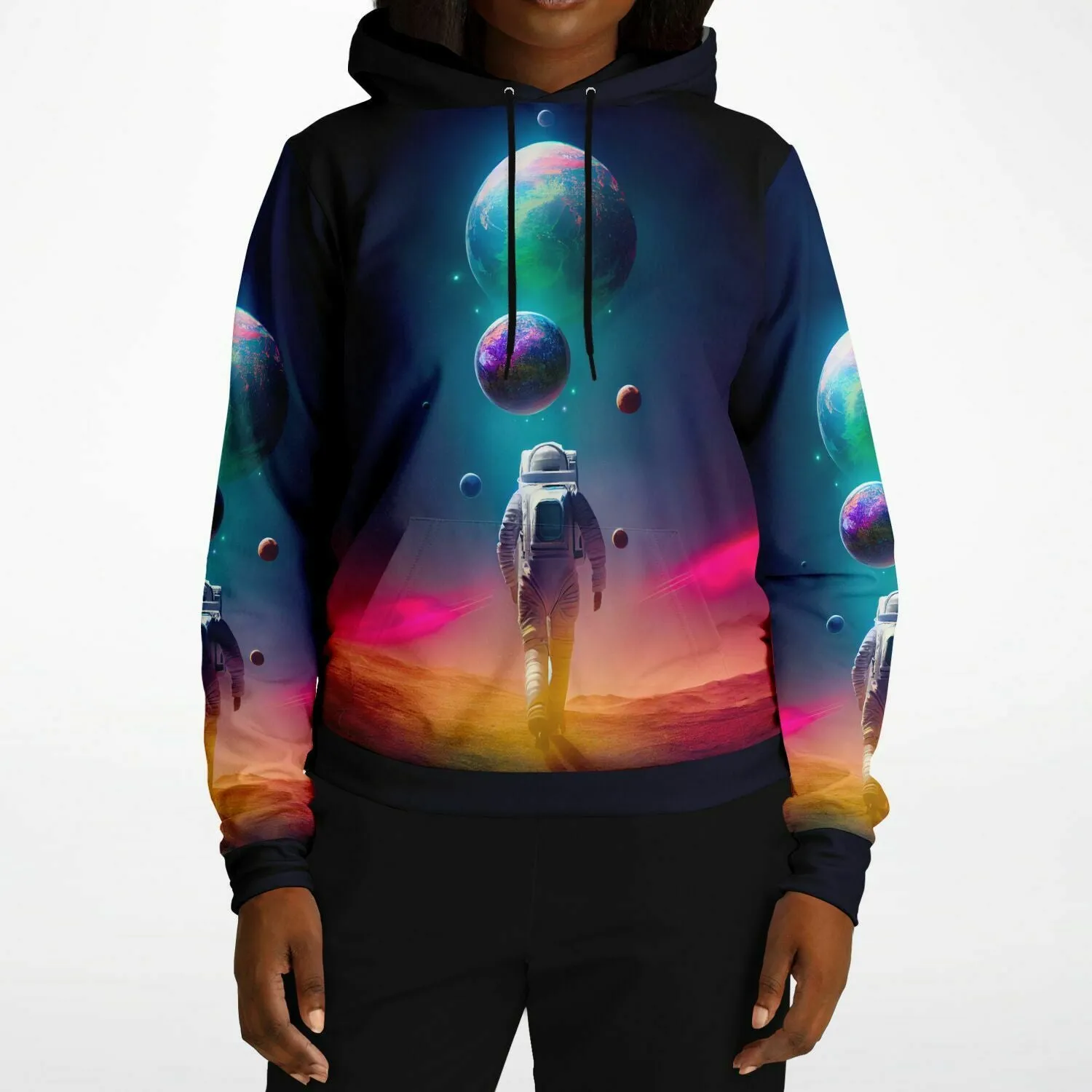 Planet Travel Spaceman Hoodie