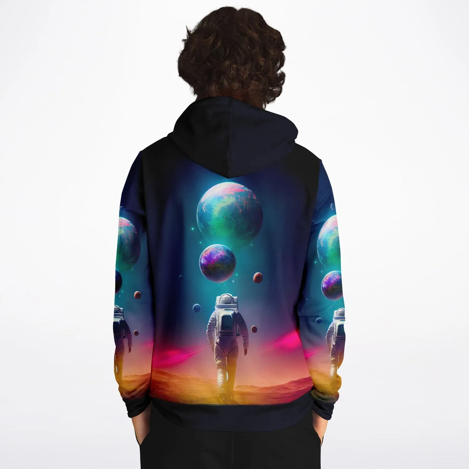 Planet Travel Spaceman Hoodie