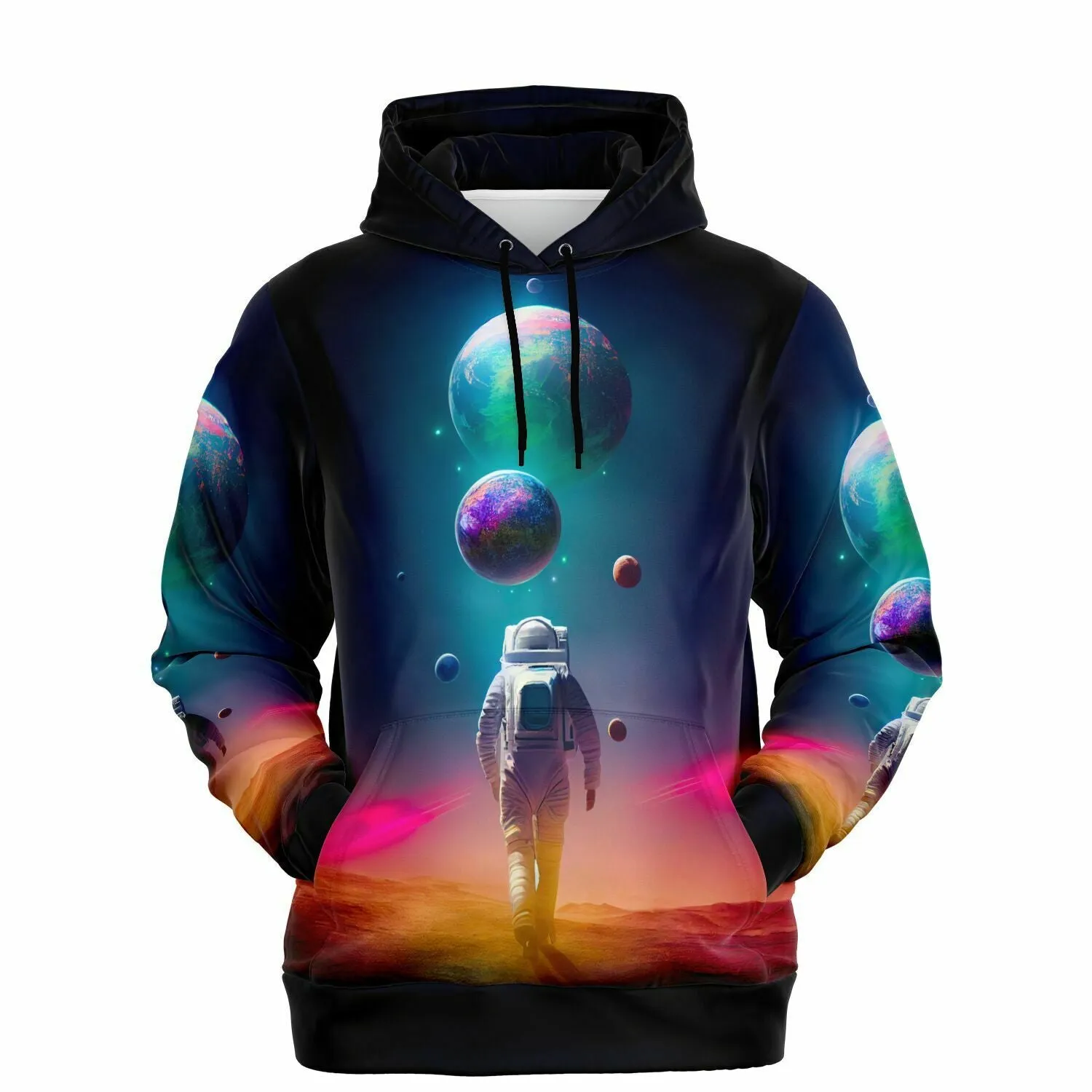 Planet Travel Spaceman Hoodie