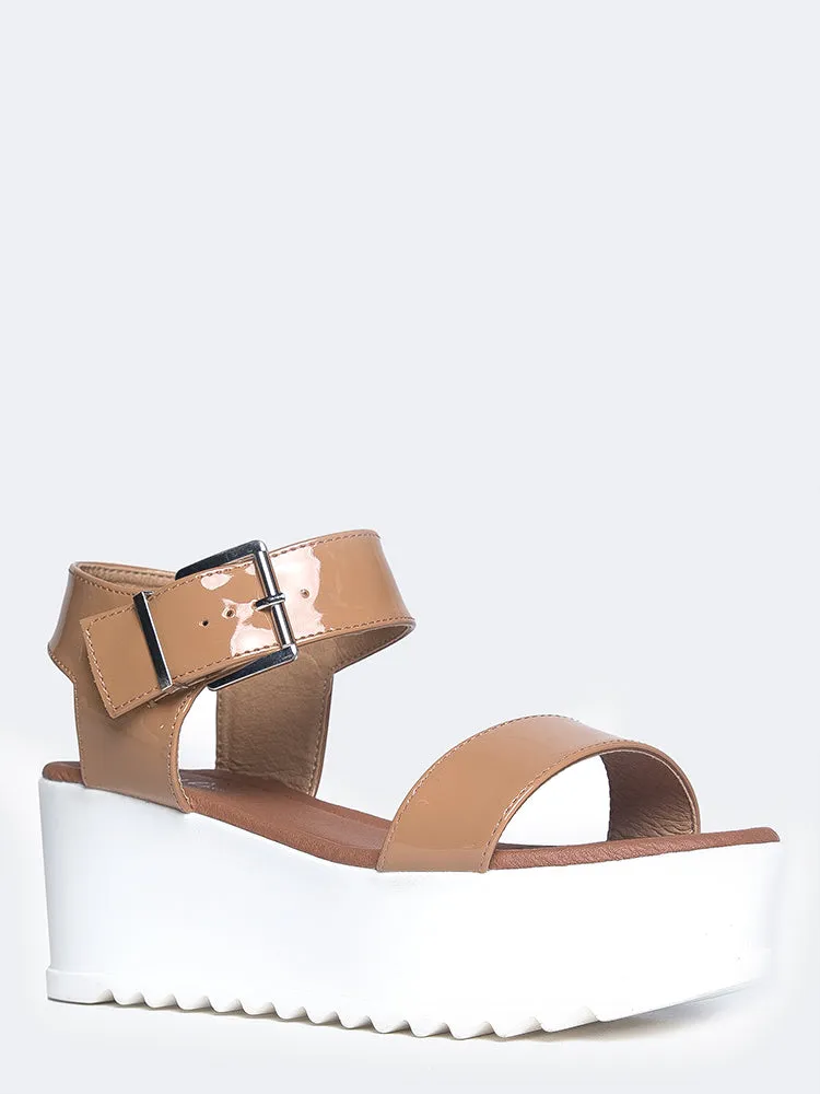 Platform Wedge Sandals