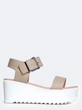 Platform Wedge Sandals