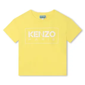 Playera KENZO amarillo para nias