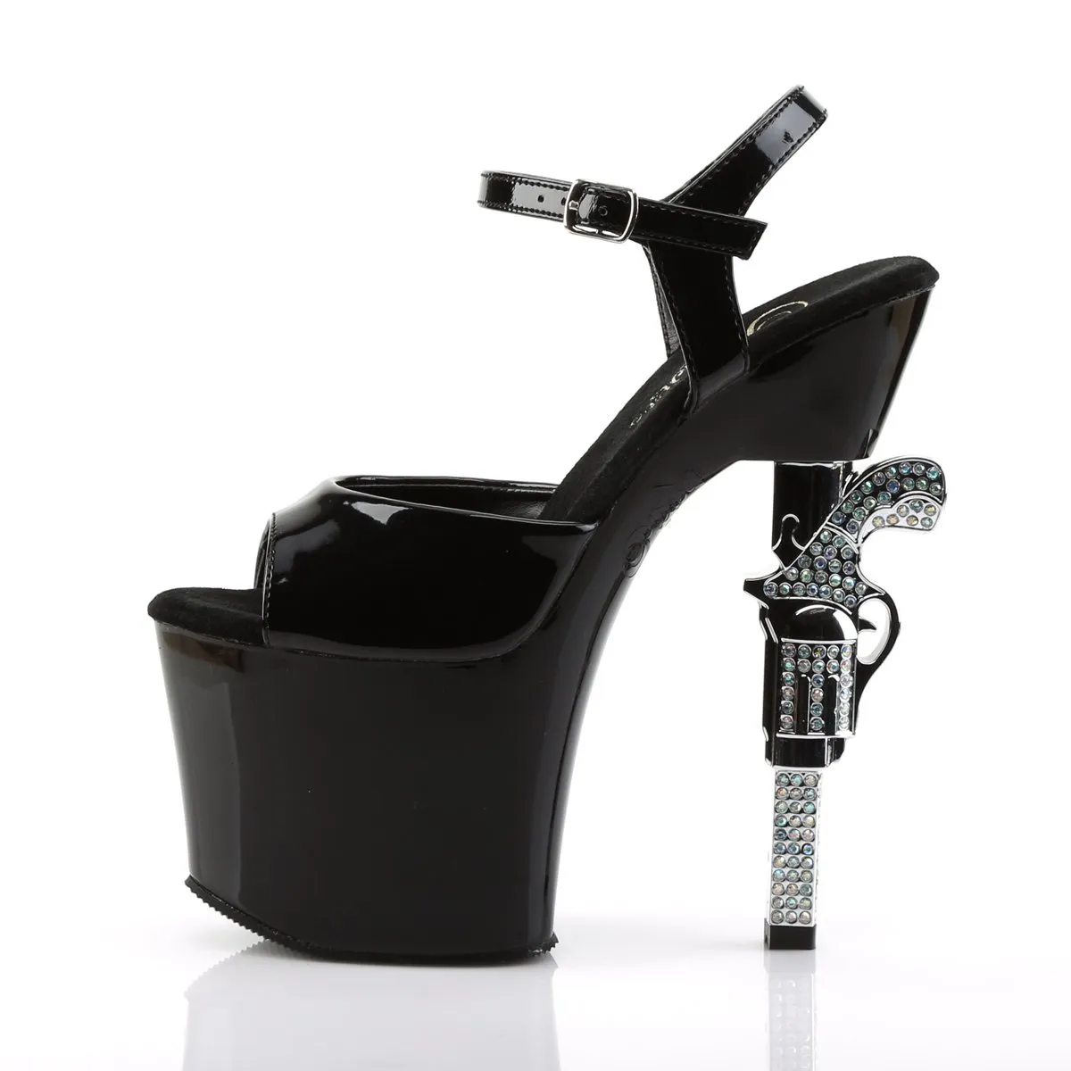 Pleaser Revolver-709 Sandals