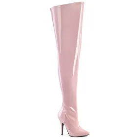 Pleaser Seduce-3000WC-Baby Pink-Size 9-Clearance