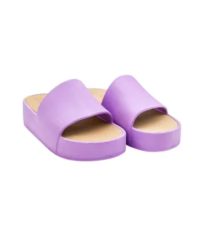 Popsicle Slide Sandals in Lavender