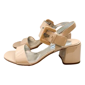 Prada Nude Sandals 39