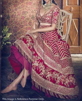 prodigious-sequins-red-silk-lehenga-choli