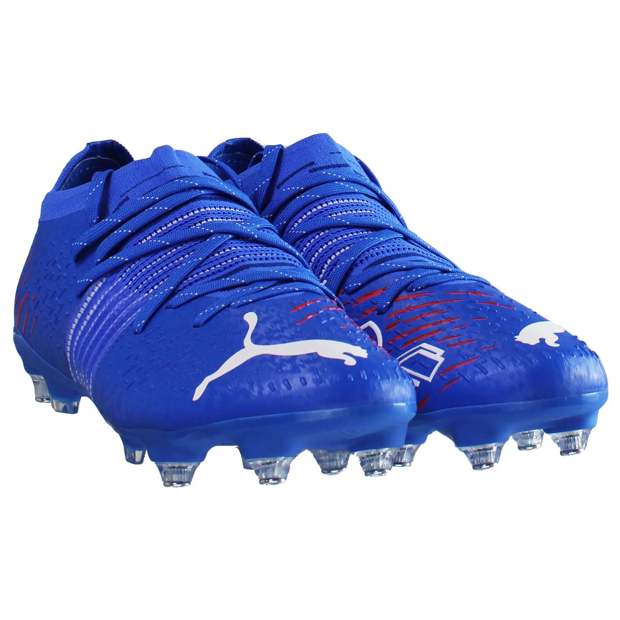 Puma Future Z 2.2 MxSG Blue Mens Football Boots