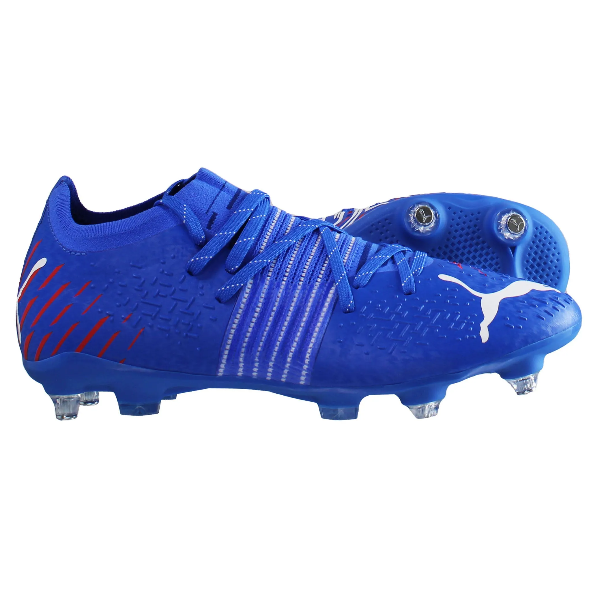 Puma Future Z 2.2 MxSG Blue Mens Football Boots