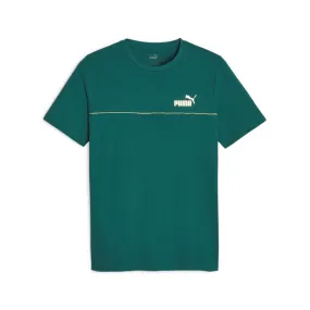 Puma Men's short sleeve t-shirt Ess  Minimal Gold 680012 43 green