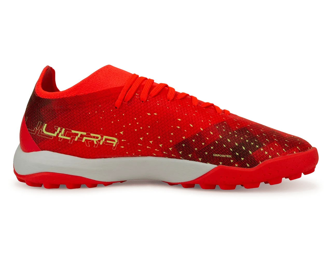 PUMA Men's Ultra Match TT Coral/Black