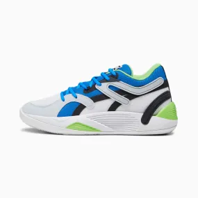 PUMA TRC Blaze Court Basketball Shoes ultra Black Blue