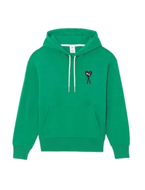 Puma X Ami Hoodie Verd Green