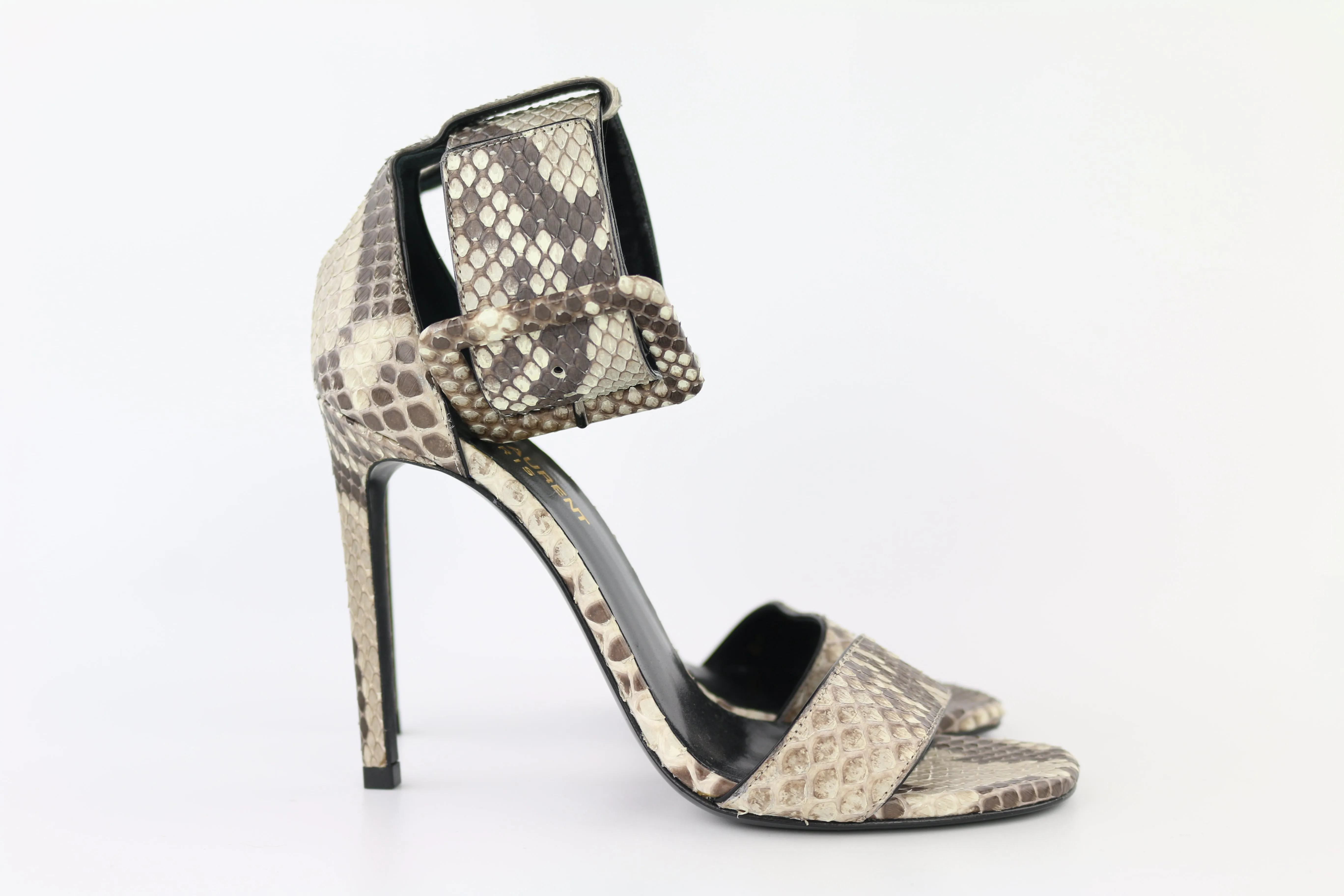 Python Stiletto Sandals 36.5