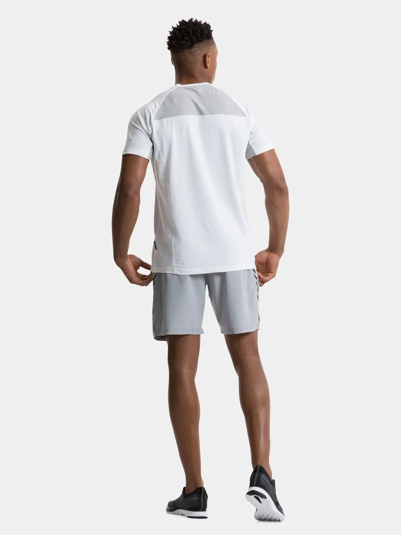 QuickDry Gym Short Sleeve T-Shirt For Men