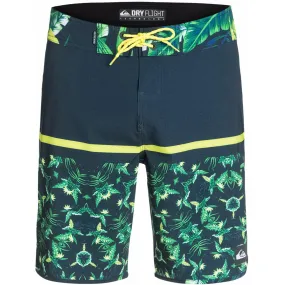 Quiksilver Ag47 Half Block Men's Boardshort Shorts (Brand New)