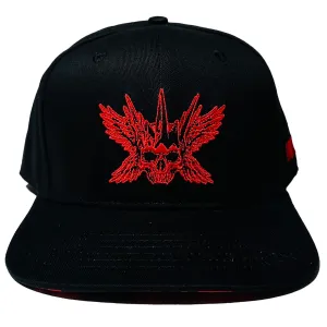 "Thrones of Blood" Hat (Black/Red)