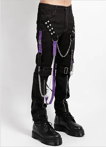 RAIDER PANT - PURPLE