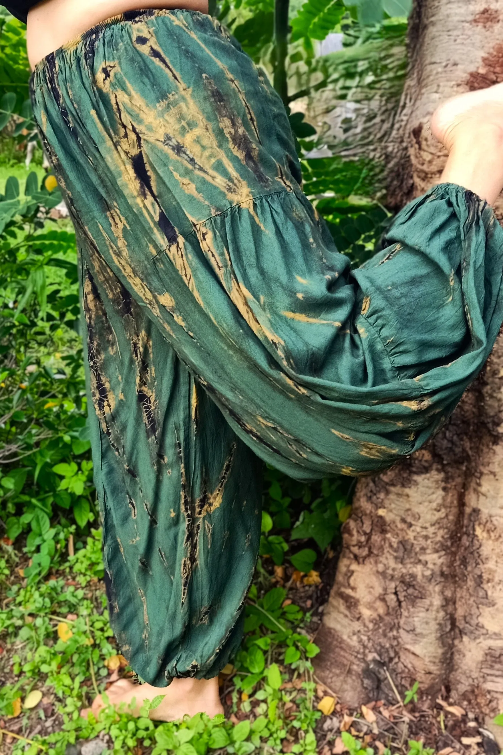 Rainforest Harem Pants