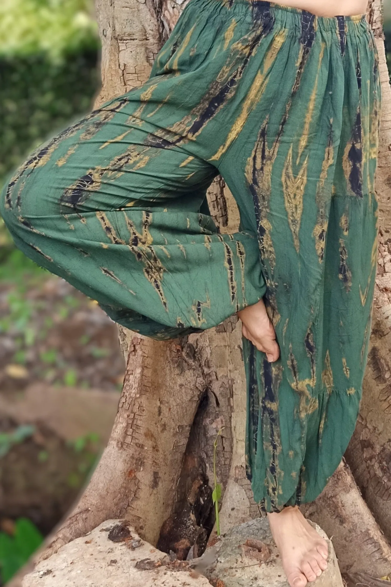 Rainforest Harem Pants