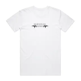 RANSOM TEE WHITE