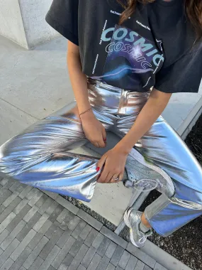 Raphi pants silver