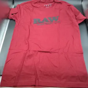 RAW T Shirt - Red Logo