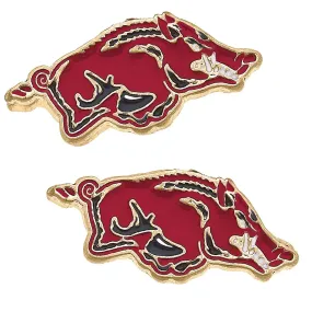 Razorback Jewelry | Arkansas Razorback Stud Earrings