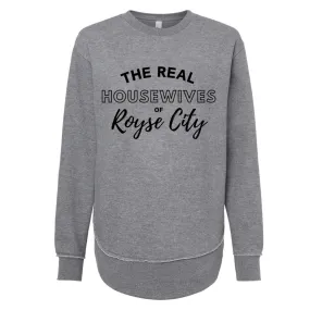 Real Housewives Graphic Sweatshirt & Tee • Deep Heather Grey