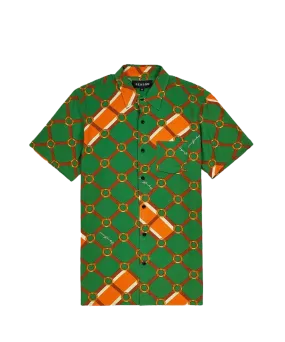 Reason Gang Green S/S Shirt