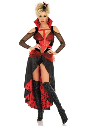 Rebel Red Queen Costume