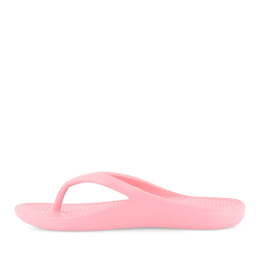 REBOUND ORTHOTIC THONGS - PINK