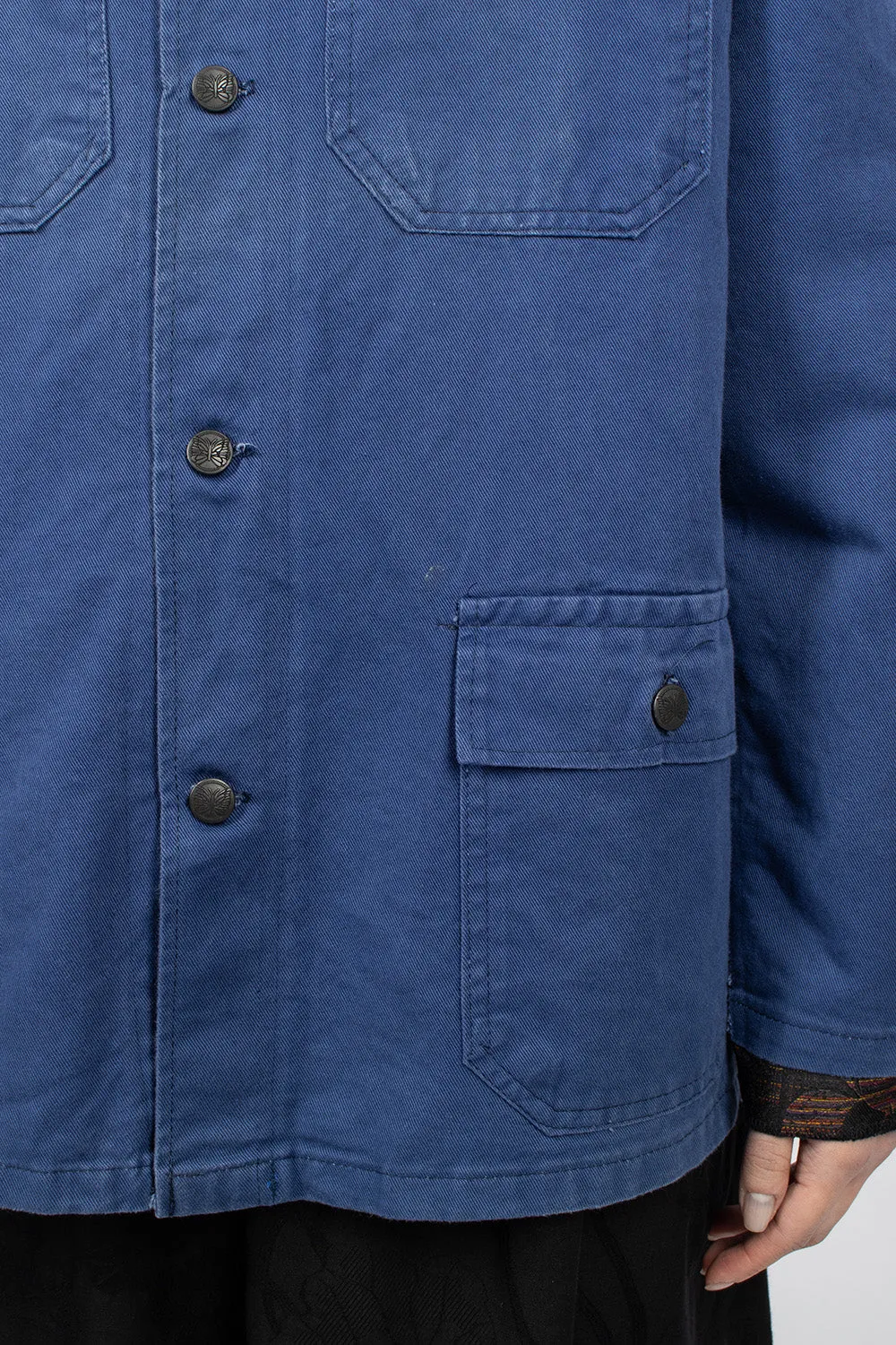 Rebuild Euro Work Jacket Blue