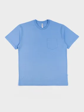 Reception Au Plat SS T Shirt - Resort Blue