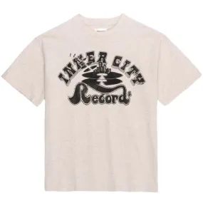 RECORDS TEE ASH HEATHER