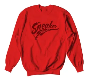 Red Carpet 17 Sweater - ST Laces - Red