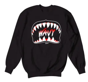 Red Carpet 17 Sweater - Wavy - Black