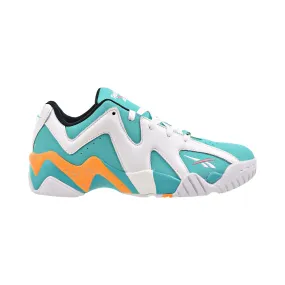 Reebok Kamikaze II Low Men's Basketball Shoes Spearmint-Footwear white-Orange