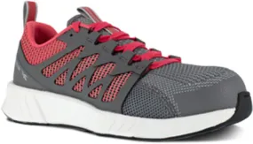 'Reebok' Women's Fusion Flexweave SD Comp Toe - Grey / Red