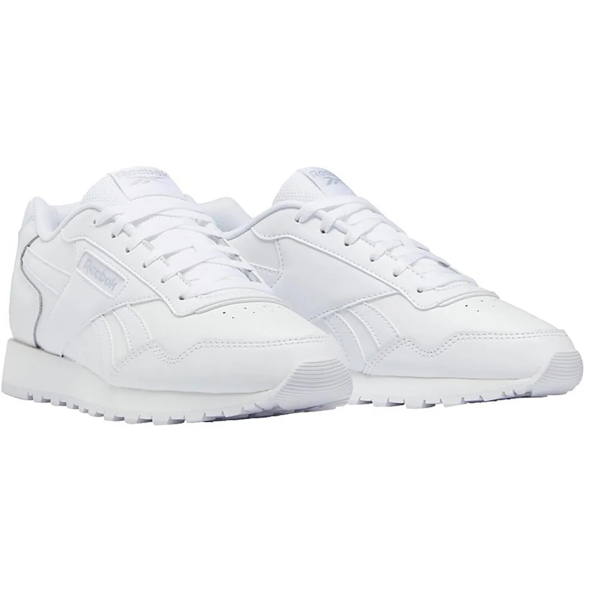 Reebok Womens Glide Leather Lifestyle Running & Training Shoes