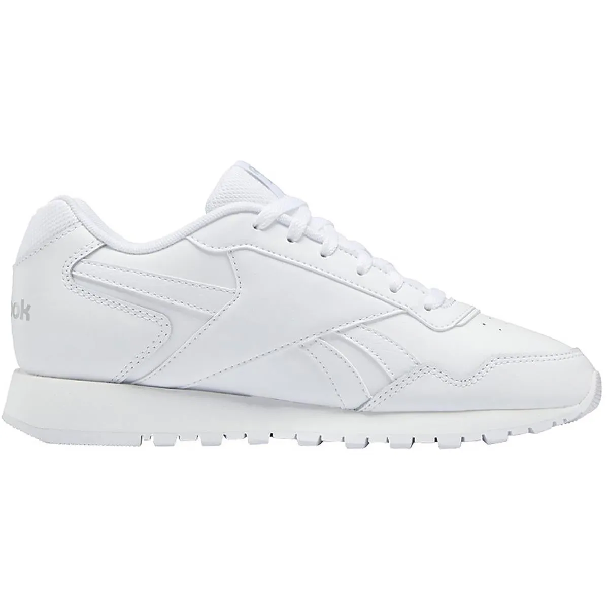 Reebok Womens Glide Leather Lifestyle Running & Training Shoes