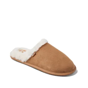 Reef Cozy Slipper Cognac   