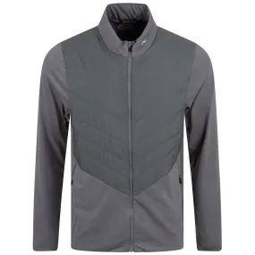 Release Full Zip Regular Fit Hybrid Jacket Pewter - 2024