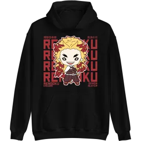 Rengoku Demon Slayer Hoodie