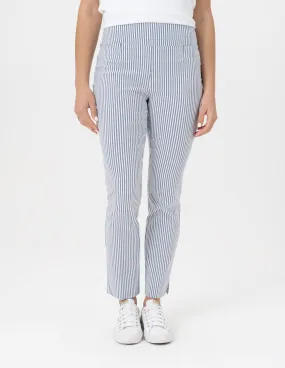 Renuar pant 1542, seersucker ankle length